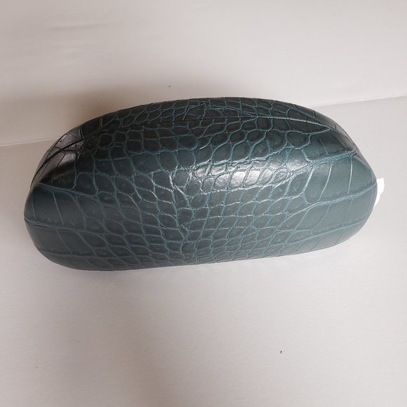 A NEW DAY Green Alligator Eyeglass/Sunglass Case - Picture 4 of 6